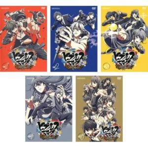 ヒプノシスマイク Division Rap Battle Rhyme Anima 全5枚 レンタル落ち 全巻セット 中古 DVD アニメ