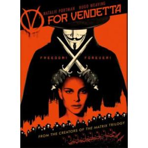 Vフォー・ヴェンデッタ レンタル落ち 中古 DVDの商品画像