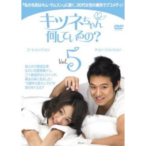 キツネちゃん、何しているの? 5 レンタル落ち 中古 DVD 韓国ドラマ チョン・ジョンミョン