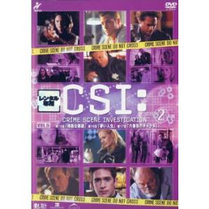 CSI:科学捜査班 SEASON 2 VOL.6 レンタル落ち 中古 DVD 海外ドラマ