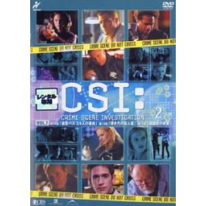 CSI:科学捜査班 SEASON 2 VOL.7 レンタル落ち 中古 DVD 海外ドラマ