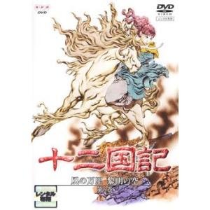 十二国記 風の万里 黎明の空 第6巻(第37話〜第39話) レンタル落ち 中古 DVD