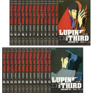 ルパン三世 PART6 全8枚 第1話〜第24話 最終 レンタル落ち 全巻セット