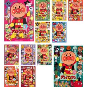 それいけ!アンパンマン'22 全6枚 レンタル落ち 全巻セット 中古