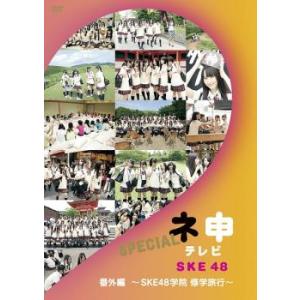 ネ申 テレビ SPECIAL 番外編 SKE48 学院 修学旅行 レンタル落ち 中古 DVD