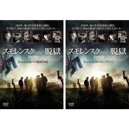 スモレンスクからの脱獄 全2枚 Part1・2 レンタル落ち セット 中古 DVD