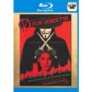 Vフォー・ヴェンデッタ ブルーレイディスク レンタル落ち 中古 ブルーレイ