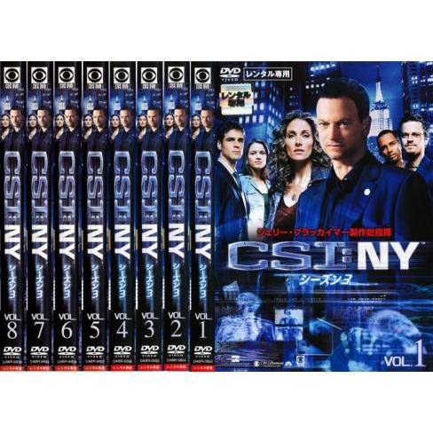 CSI:NY シーズン3(8枚セット)第1話〜第24話 最終 レンタル落ち 中古 DVD  海外ドラ...