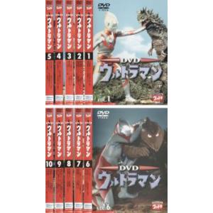 ウルトラマン 全10枚 第1話〜第39話 最終 レンタル落ち 全巻セット 中古 DVD