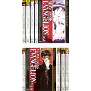 新世紀エヴァンゲリオン 全8枚 1話〜26話 レンタル落ち 全巻セット 中古 DVD