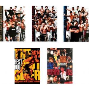 ジ・アウトサイダー 2014 ベストバウト 全5枚 1、2、3、4、5 レンタル落ち 全巻セット 中...