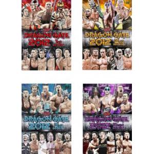 DRAGON GATE 2012 全4枚 1st season、2nd season、3rd sea...