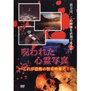 呪われた心霊写真 これが恐怖の怪奇映像だ! レンタル落ち 中古 DVD  ホラー