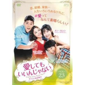 愛してもいいんじゃない 23(第45話〜第46話)【字幕】 レンタル落ち 中古 DVD 韓国ドラマ ソ・ジソク