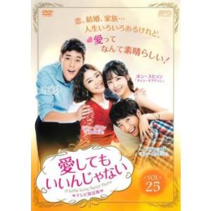愛してもいいんじゃない 25(第49話〜第50話)【字幕】 レンタル落ち 中古 DVD 韓国ドラマ ソ・ジソク