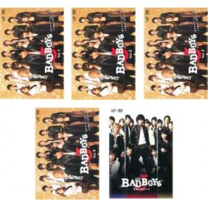 BAD BOYS J 全5枚 第1話〜第12話+劇場版 レンタル落ち 全巻セット 中古 DVD