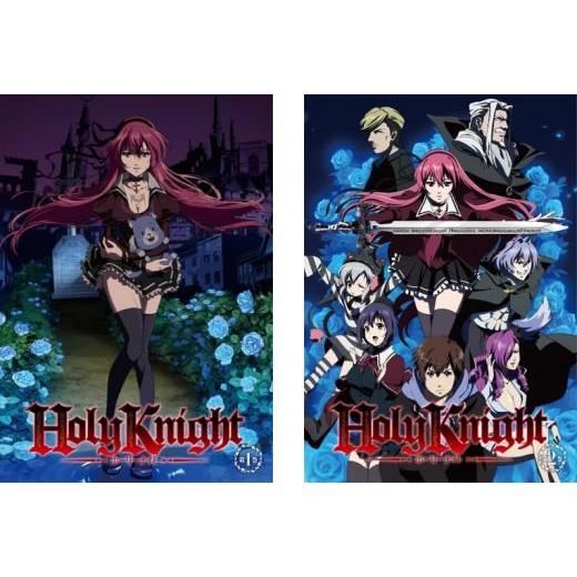 Holy Knight ホーリーナイト 全2枚 第1、2巻 レンタル落ち 全巻セット 中古 DVD