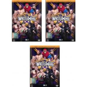 WWE レッスルマニア30(3枚セット)1、2、...の商品画像