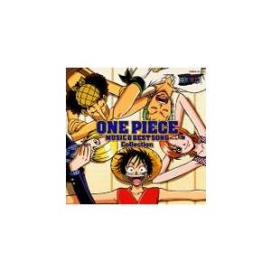 ONE PIECE MUSIC ＆ BEST SONG Collection レンタル落ち 中古 C...