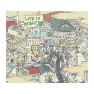 LIFE IN DOWNTOWN 初回生産限定盤 レンタル落ち 中古 CD