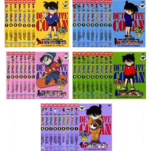 名探偵コナン 全41枚 PART 6、7、8、9、10 レンタル落ち セット 中古