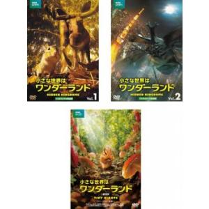 小さな世界はワンダーランド 全3枚 TVオリジナル完全版 全2巻 + 劇場版 レンタル落ち 全巻セッ...