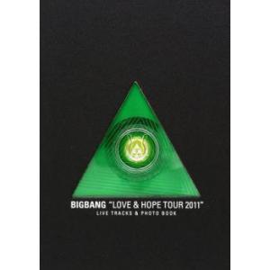 BIGBANG ”LOVE ＆ HOPE TOUR 2011” LIVE TRACKS ＆ PHOTO BOOK CD+写真集 初回生産限定盤 レンタル落ち 中古 CD