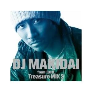 DJ MAKIDAI from EXILE Treasure MIX 2 通常盤 レンタル落ち 中古...