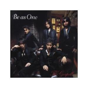 Be as One CD+DVD 初回生産限定盤...の商品画像