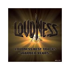 LOUDNESS BEST TRACKS WARNER YEARS レンタル落ち 中古 CD