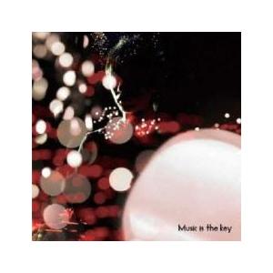 Music is the key レンタル落ち 中古 CD