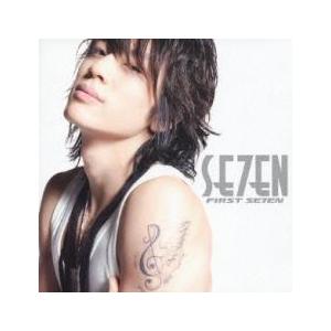 FIRST SE7EN 通常盤 レンタル落ち 中古 CD