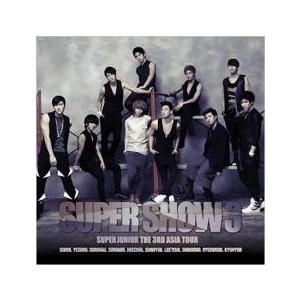 The 3rd Asia Tour Super Show 3 輸入盤 2CD レンタル落ち 中古 CD