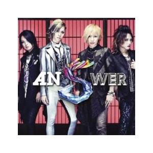 ANSWER 通常盤 レンタル落ち 中古 CDの商品画像