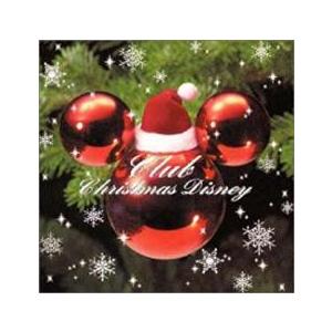 Club Christmas Disney レンタル落ち 中古 CD