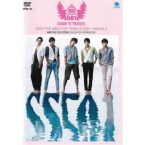 SS501 FIVE MEN’S FIVE YEARS IN 2005〜2009 DELUXE VERSION Vol.3 SS501’S TRAVEL【字幕】 レンタル落ち 中古 DVD