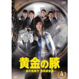 黄金の豚 会計検査庁 特別調査課 4(第6話、第7話) レンタル落ち 中古 DVD テレビドラマ