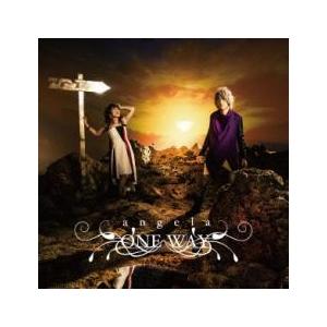 ONE WAY 通常盤 レンタル落ち 中古 CD