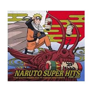 NARUTO ナルト SUPER HITS 2006-2008 CD+DVD 期間限定生産盤 レンタル落ち 中古 CDの商品画像