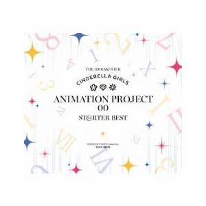 THE IDOLM@STER CINDERELLA GIRLS ANIMATION PROJECT 00 ST@RTER BEST レンタル落ち 中古 CD
