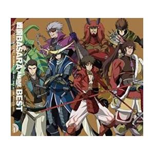 戦国BASARA ANIME BEST CD+DVD 期間生産限定盤 レンタル落ち 中古 CD