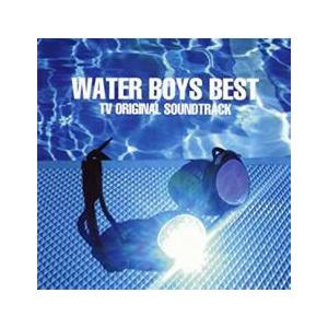 WATER BOYS BEST V ORIGINAL SOUNDTRACK ウォーターボーイズ サウンドトラック レンタル落ち 中古 CD