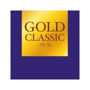 GOLD CLASSIC TV II レンタル落ち 中古 CD
