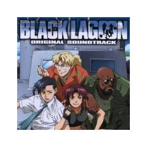 BLACK LAGOON ORIGINAL SOUND TRACK レンタル落ち 中古 CD