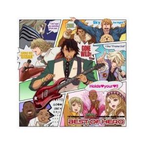 TVアニメ TIGER ＆ BUNNY キャラクターソング アルバム BEST OF HERO レンタル落ち 中古 CD