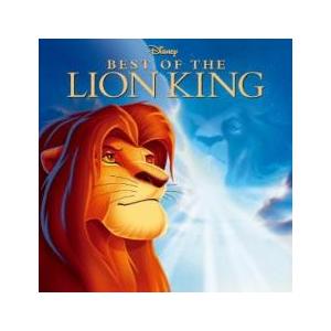 ベスト・オブ・ライオン・キング レンタル落ち 中古 CD