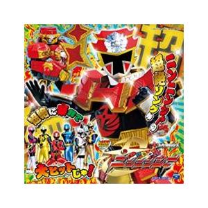 MINI ミニ アルバム 手裏剣戦隊 ニンニンジャー 2 レンタル落ち 中古 CD