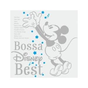 Bossa Disney Best ボッサ・ディズニー・ベスト レンタル落ち 中古 CD