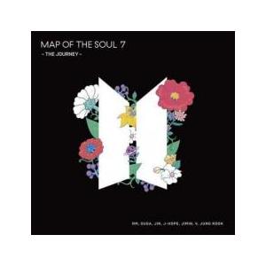 MAP OF THE SOUL 7 THE JOURNEY 通常盤 初回プレス レンタル落ち 中古 CD