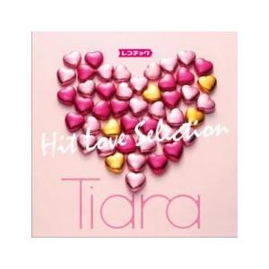 Tiara レコチョク Hit Love Selection レンタル落ち 中古 CD